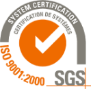 SGS ISO 9001:2000