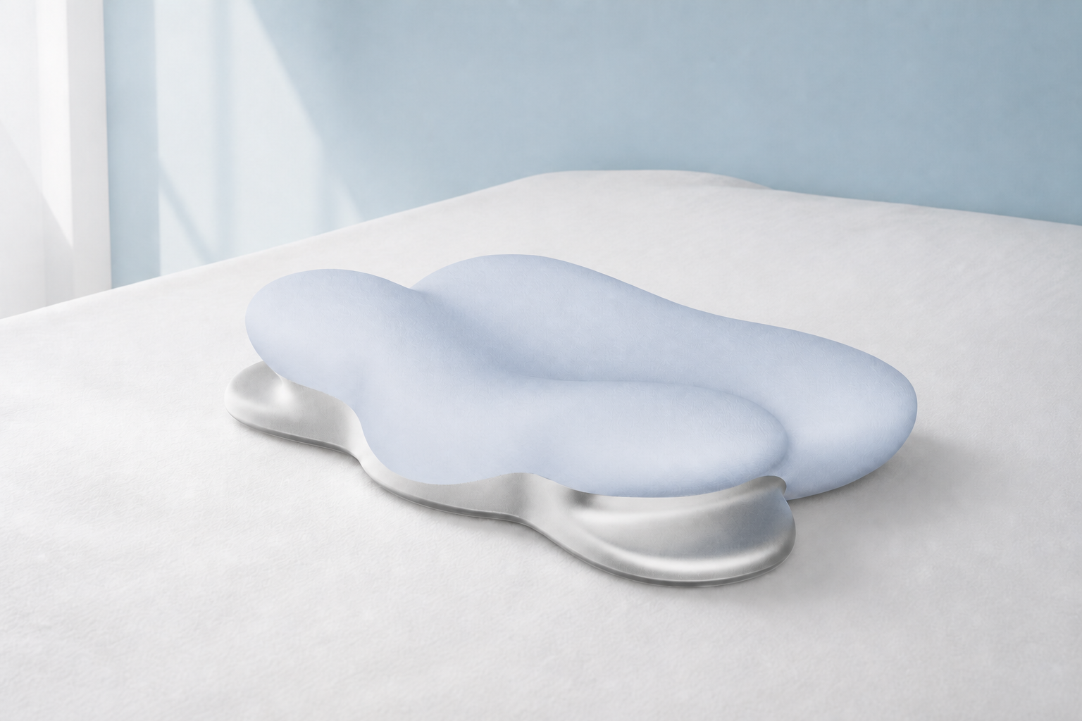 OmniCradle 3.0 on a calm bed
