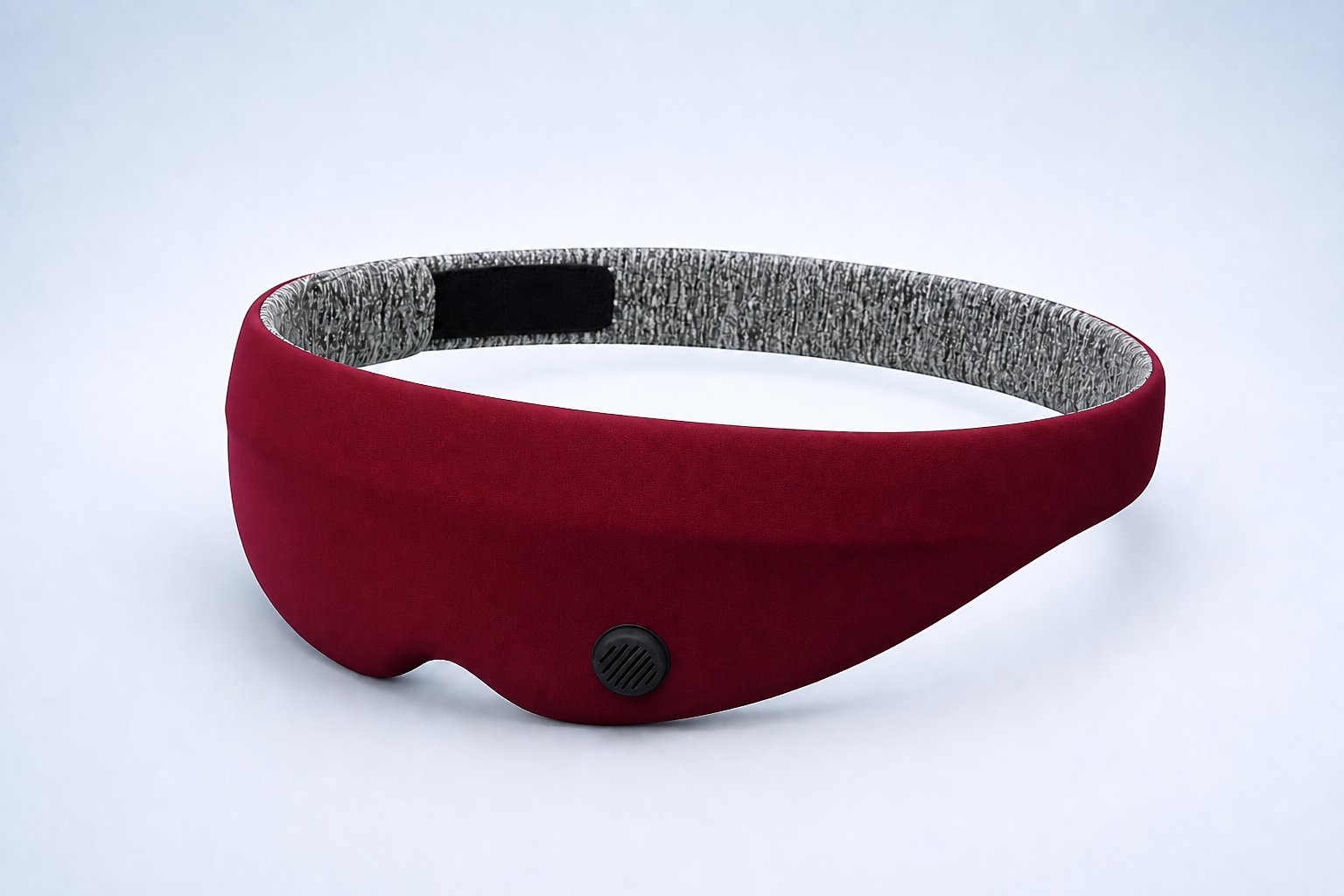 Dawn rose smart aromatherapy eye mask studio view
